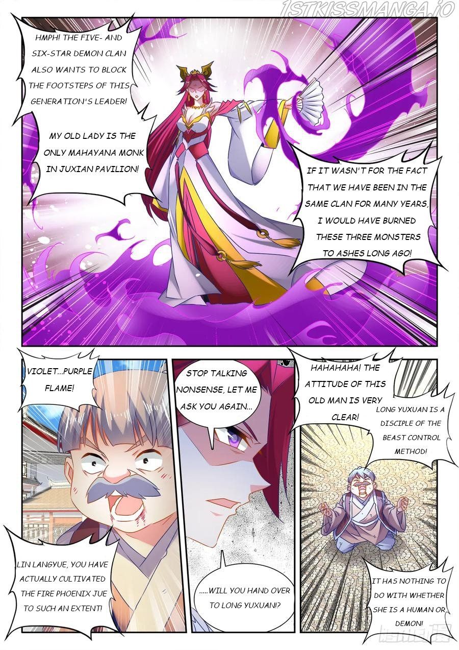 My Cultivator Girlfriend Chapter 532 10